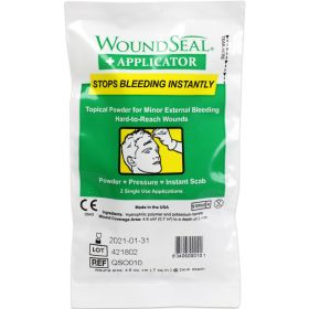 QR WoundSeal + Applicator for Nosebleeds, 2 Applications