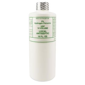 Hydrogen Peroxide 3%, 16 oz. - 1 each