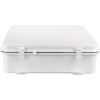 Empty Polypropylene Case, w/ Gasket - 24 Unit
