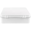 Empty Polypropylene Case, w/ Gasket - 24 Unit