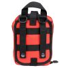 Personal Bleeding Control Kit, Red Molle Bag - Stop the Bleed Kit