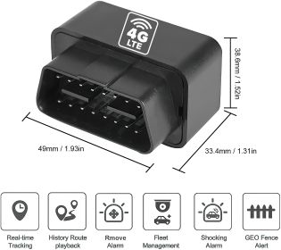 Professional Spy Hidden Portable GPS Tracker Realtime Tracking Device
