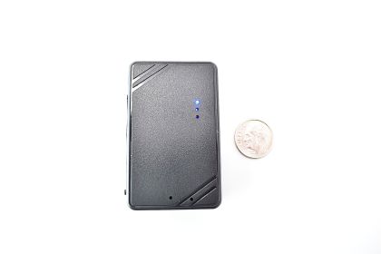 Portable Realtime Mini GPS Tracker for Kids w/ Battery + Geo-Fence