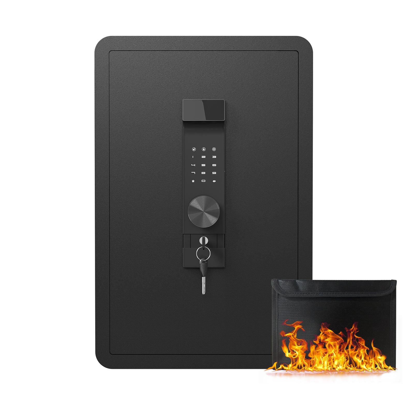 High Security Super Large-sized Safe Box with Fireproof and Waterproof ...